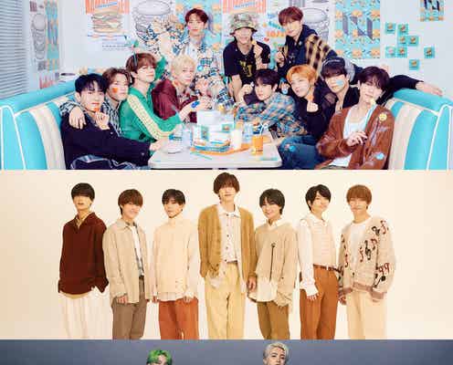 INI×なにわ男子×BE:FIRST、同期3組コラボメドレー決定「ベストヒット歌謡祭2023」特別企画発表