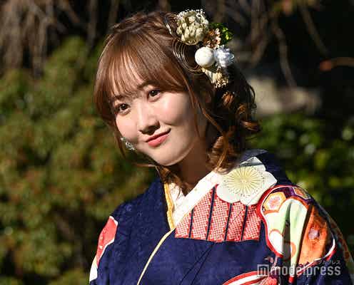 本田望結、成人式迎え華やか振り袖姿披露「誰かのために生きたい」抱負明かす