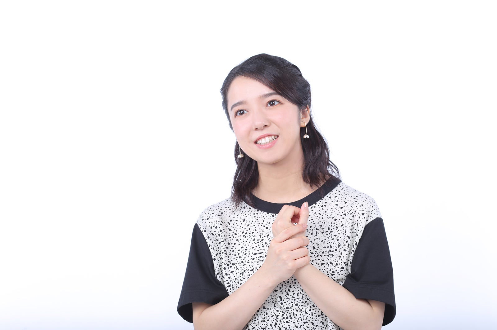 上白石萌音 （C）NHK