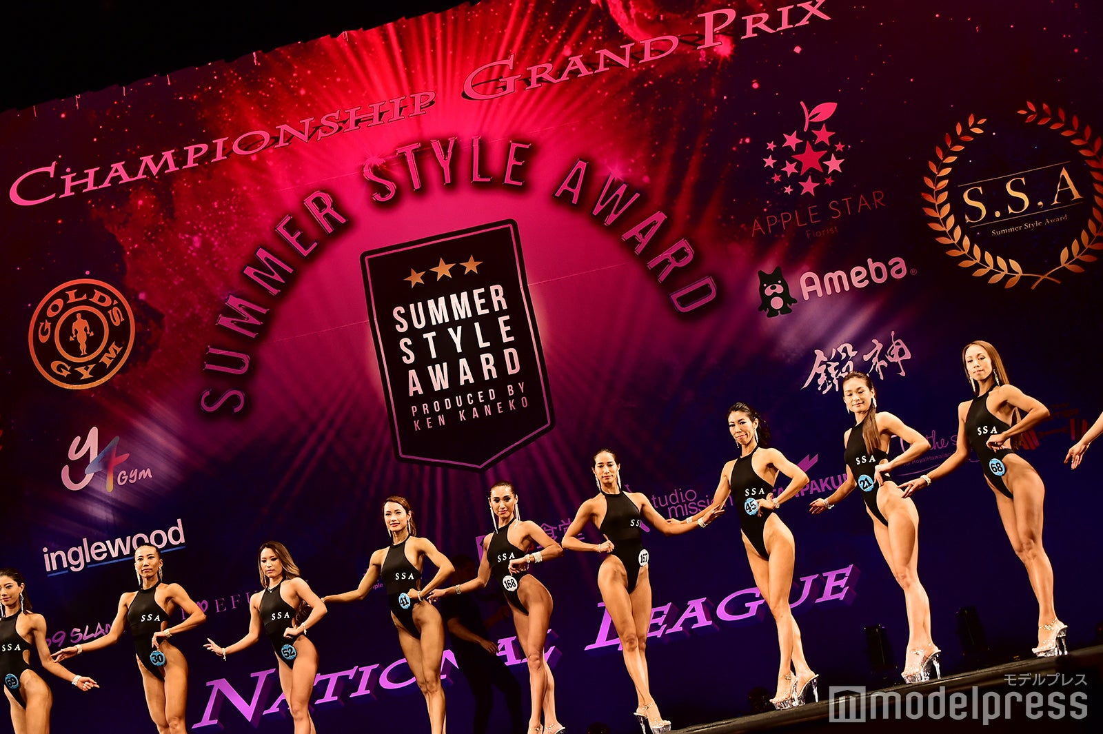 「サマー・スタイル・アワード 2019 Produced by KEN KANEKO」過去の大会の様子（C）モデルプレス