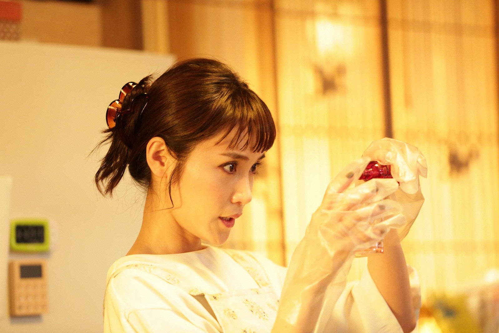 山口紗弥加／「モンテ・クリスト伯 ー華麗なる復讐ー」第8話より（C）フジテレビ