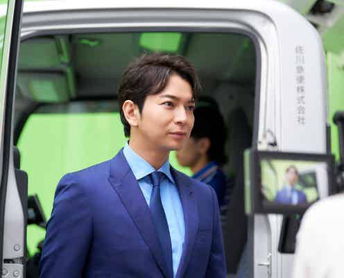 松本潤、入念リハで挑んだ新CM公開 “NEXT”も語る「嵐のライブをやると発表させていただいたので」