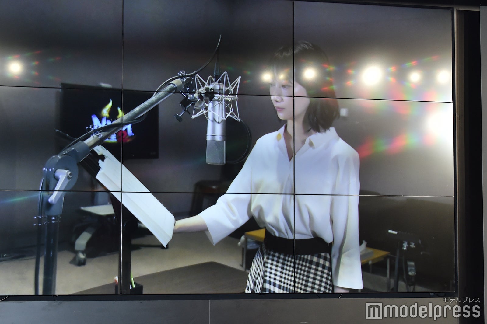 波瑠／収録の様子 （C）モデルプレス