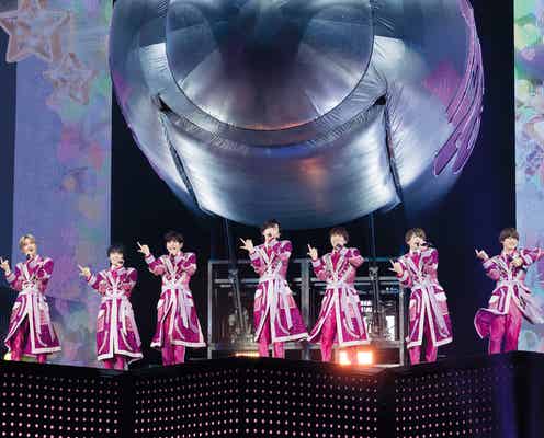 なにわ男子、デビューツアー「1st Love」パッケージ化 収録内容詳細発表