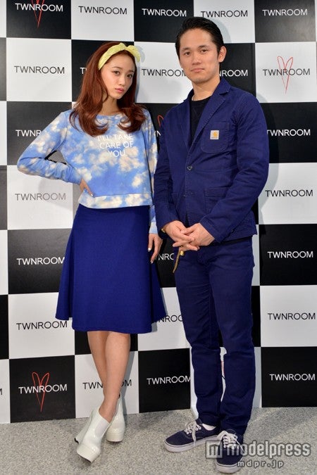 （左から）宮城舞、宮城大樹