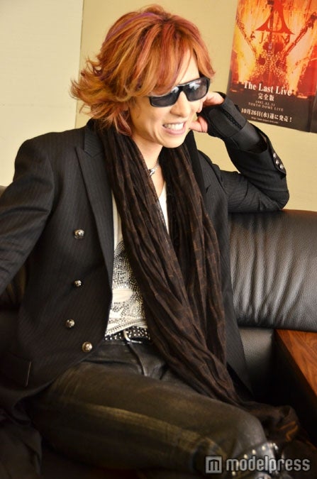 X JAPAN・YOSHIKIの好きなタイプの女性は？知られざるプライベートに迫る モデルプレス独占インタビュー - モデルプレス