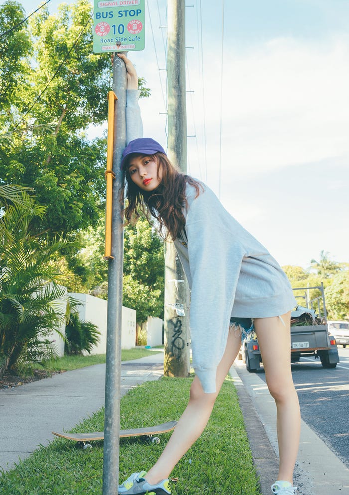 梅澤美波/撮影:東京祐