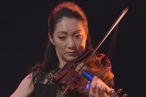 画像1 1 世界的バイオリニスト 諏訪内晶子が登場 羽ばたき続ける彼女に迫る らららクラシック モデルプレス