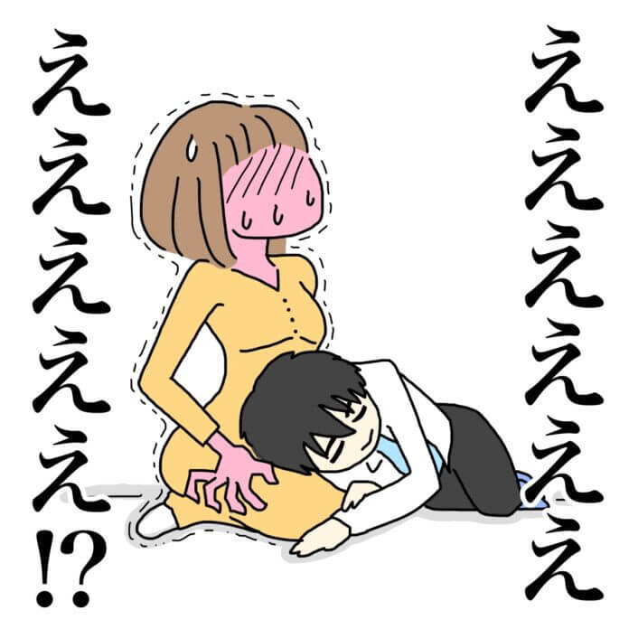 個室での映画鑑賞が終わると…