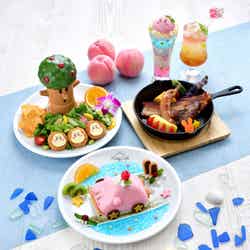 夏季限定メニュー/画像提供:ベネリック