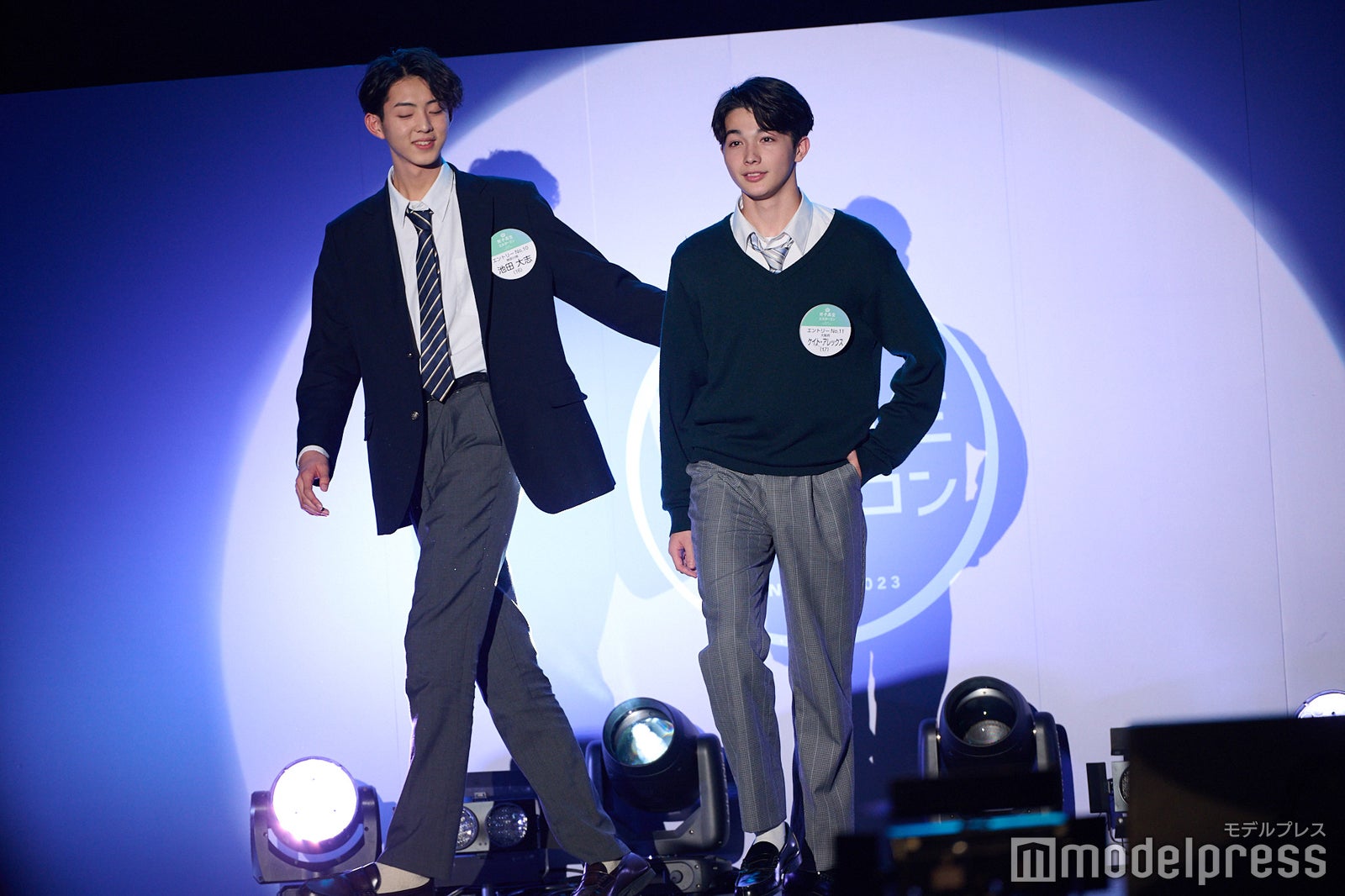 「男子高生ミスターコン2023」ファイナル審査の様子（C）モデルプレス