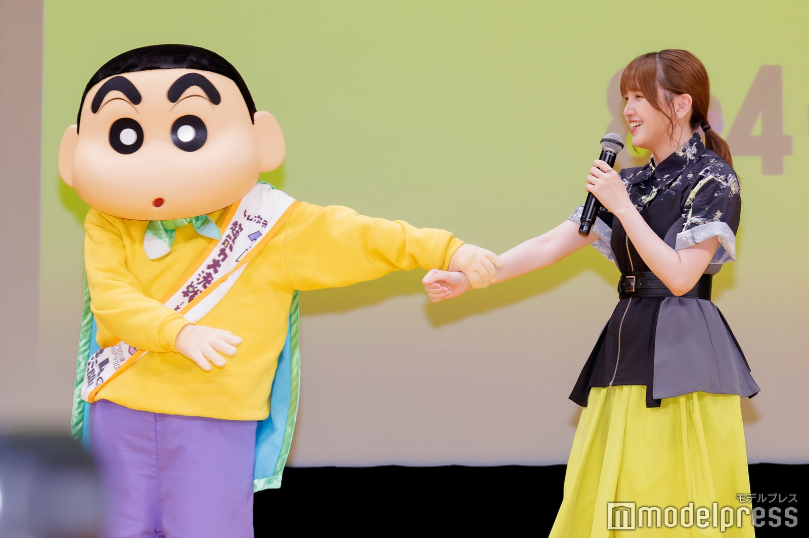 野原しんのすけ、鬼頭明里（C）モデルプレス