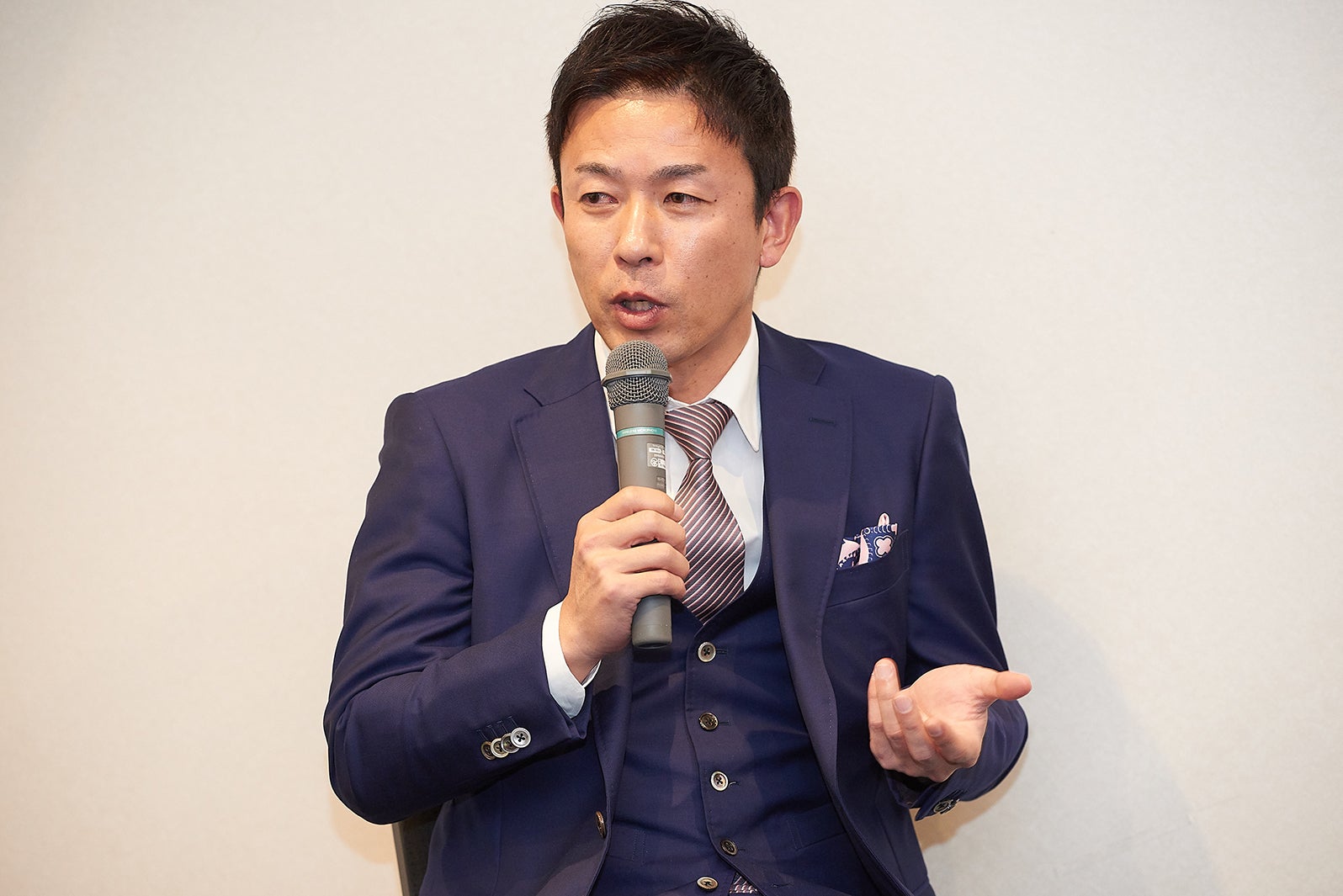 赤星憲広氏（提供写真）