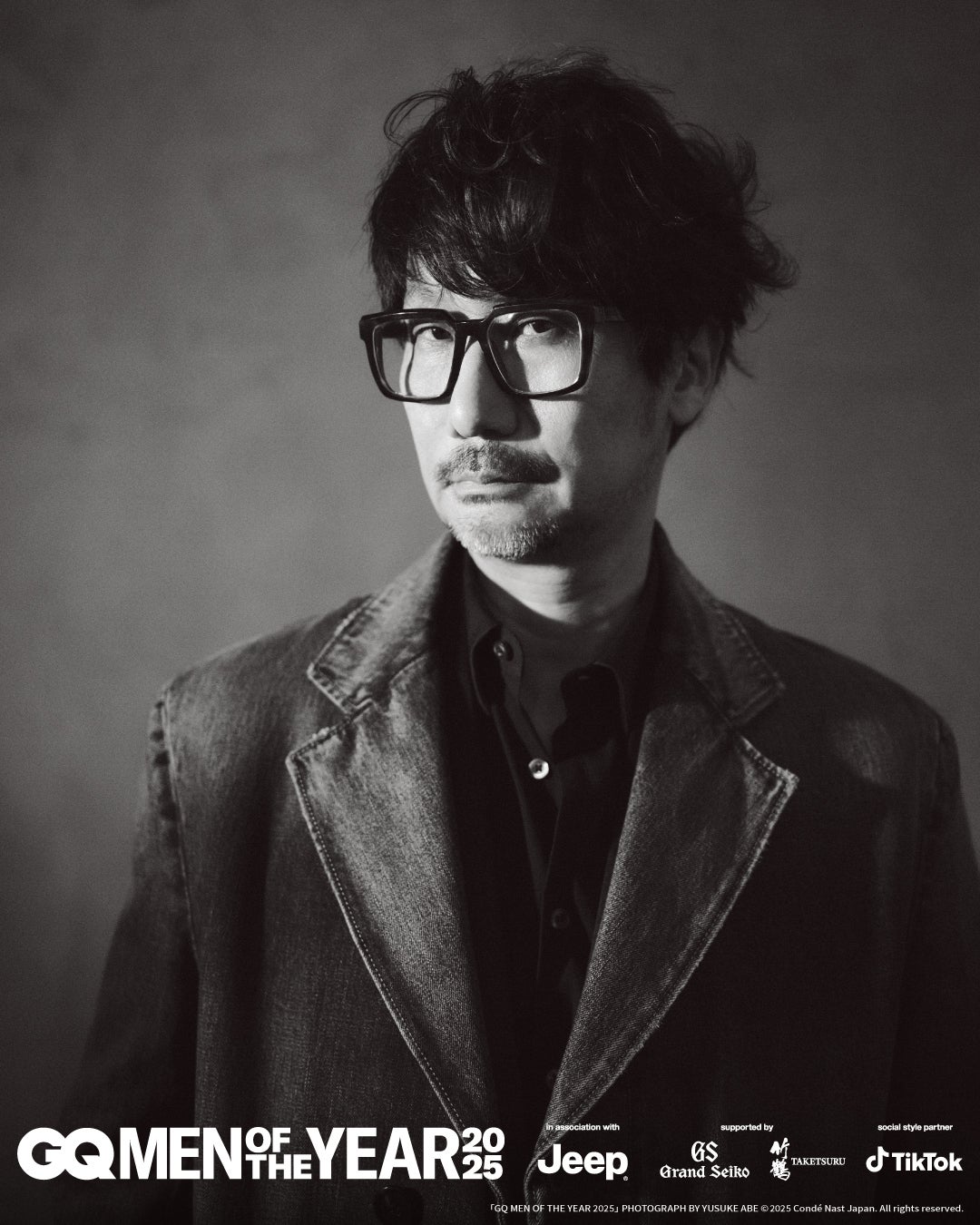 小島秀夫氏（C）2025 Condé Nast Japan. All rights reserved.