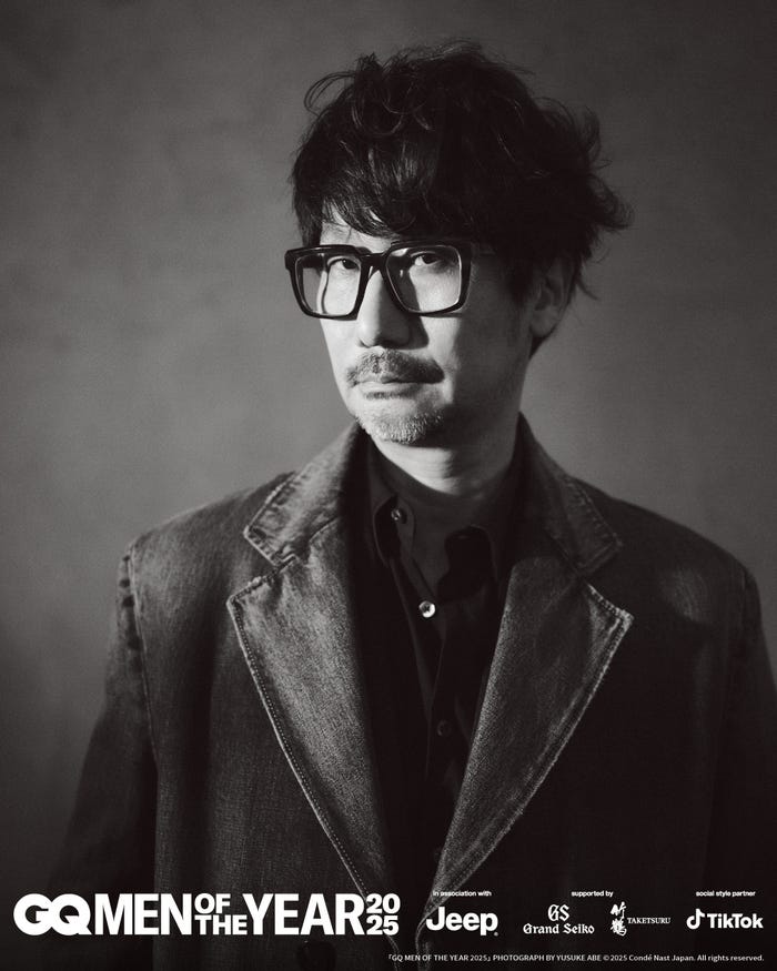 小島秀夫氏(C)2025 Condé Nast Japan. All rights reserved.