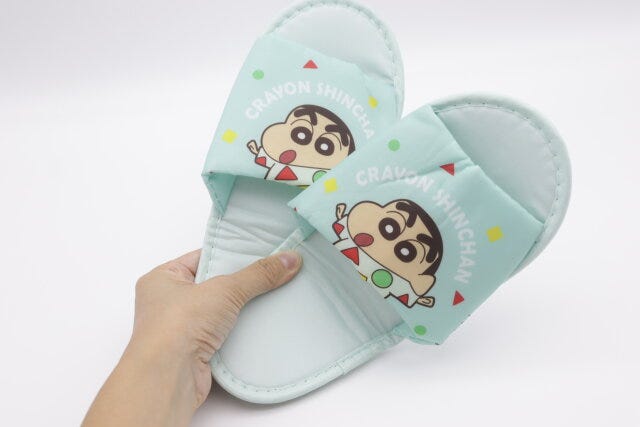 携帯用スリッパCSパジャマ　デザイン