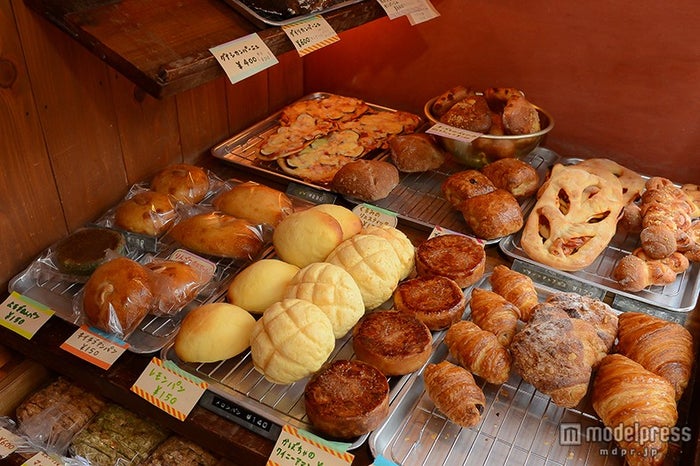 「ネコノテパン工場」／木苺、カボチャ、あんこ、くるみなど素朴な素材で作る美味しいパン