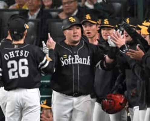 ソフトバンク王手!山川が日本S史上6人目3戦連発「いつでも狙っています」新記録で日本一決める