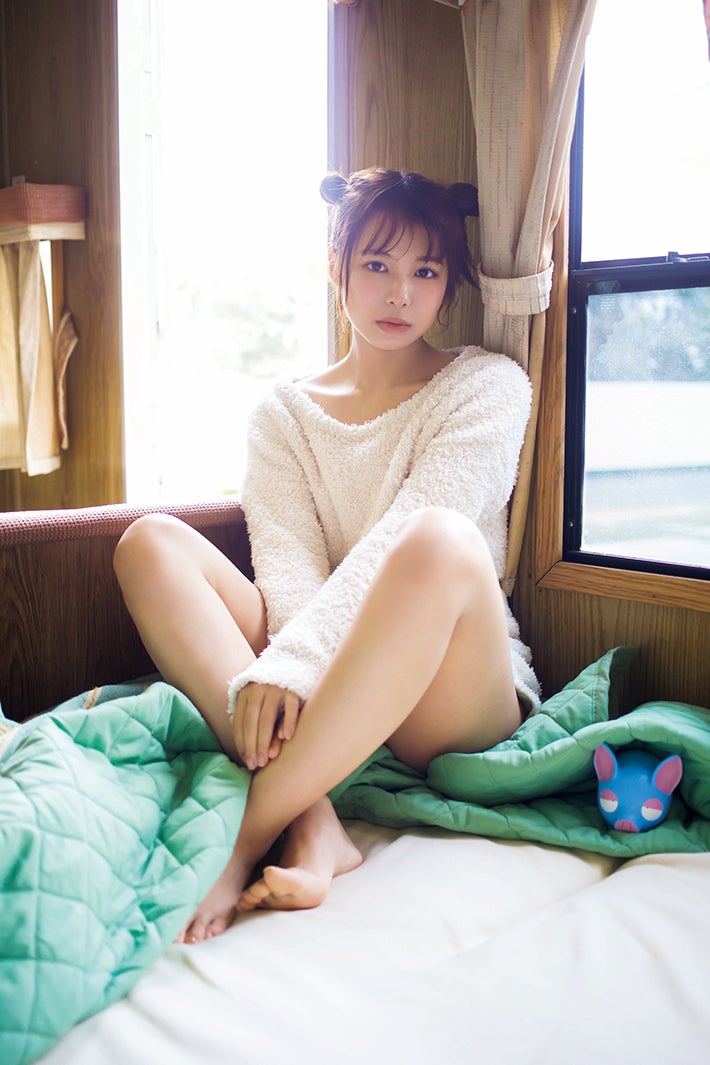 宮崎あみさ（C）小学館・週刊ビッグコミックスピリッツ