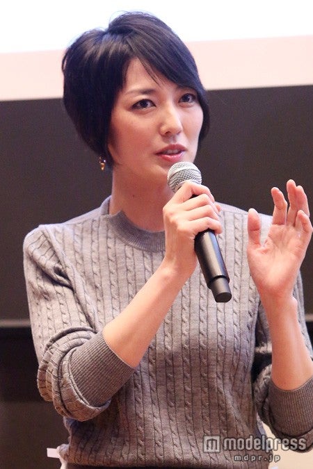 板谷由夏、ドラマ「ファースト・クラス」＆美の秘訣を語る