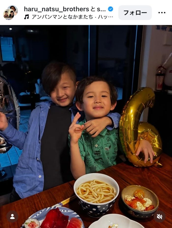 中村獅童Instagramより