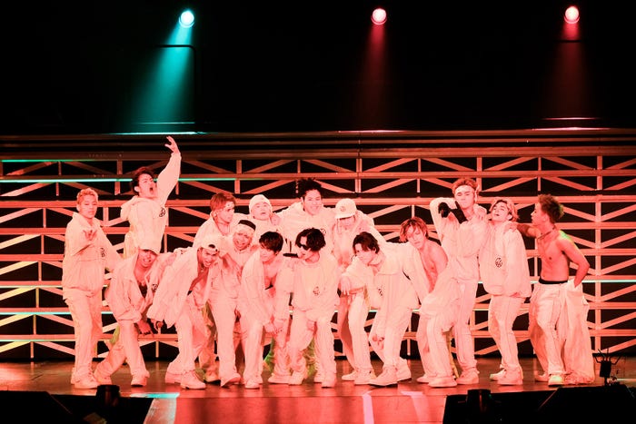 「THE RAMPAGE LIVE TOUR 2019“THROW YA FIST”」より(提供写真)