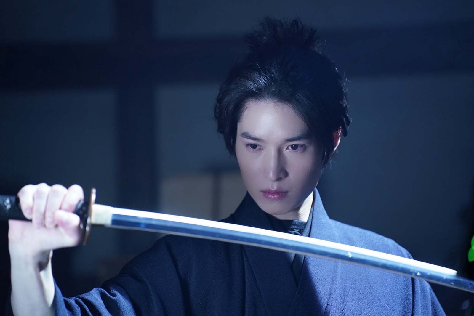 阪本奨悟「君とゆきて咲く～新選組青春録～」第8話より（C）テレビ朝日