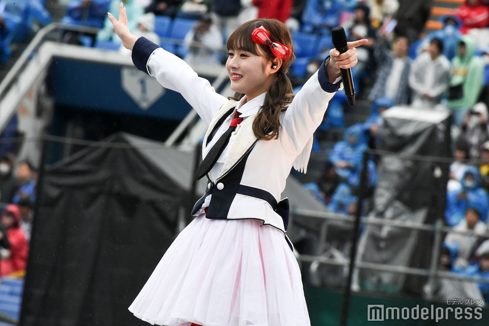 NGT48「AKB48グループ春のLIVEフェスin横浜スタジアム」（C）モデルプレス