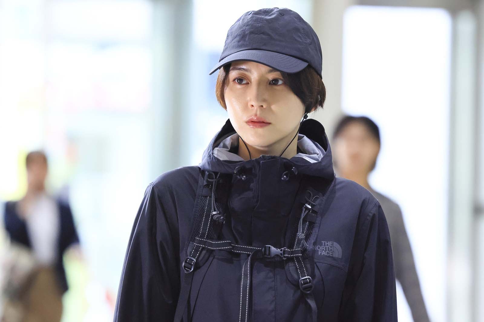 長澤まさみ／「エルピス―希望、あるいは災い―」第1話より（C）カンテレ