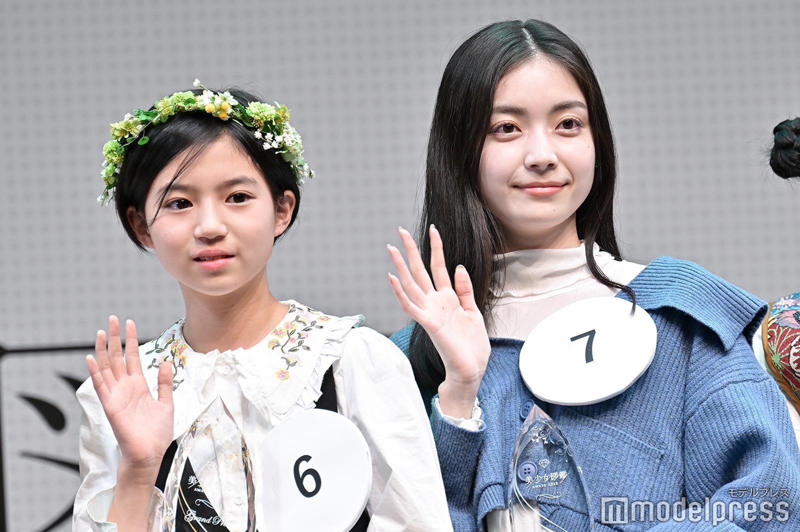 佐々木満音さん、杉山日向花さん （C）モデルプレス