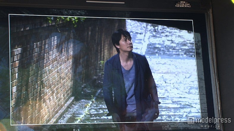 新TVCM「10年先の自分になる」篇 メイキングより