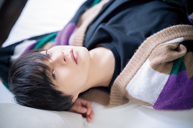 結木滉星（C）河野英喜／CM NOW BOYS VOL.12