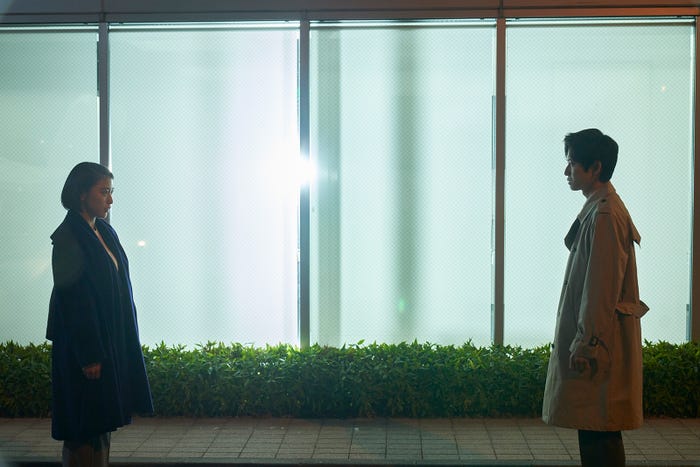 成海璃子、本郷奏多(C)ABCテレビ