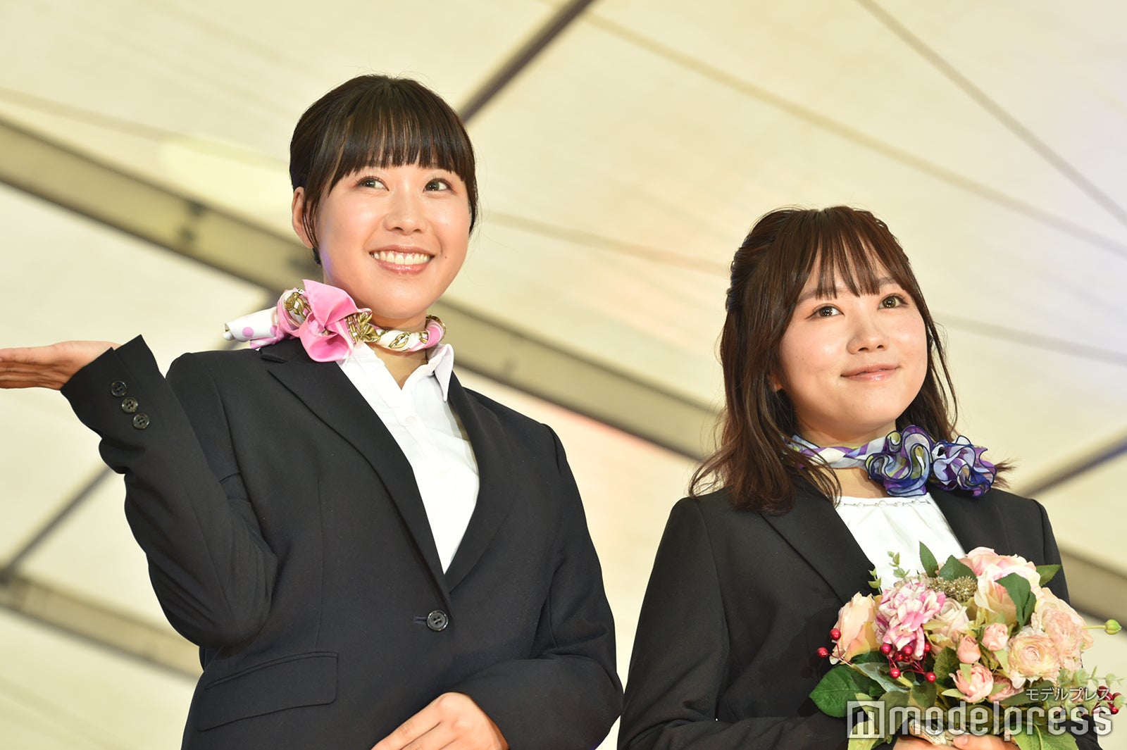 むくえな／えな、むく（C）モデルプレス