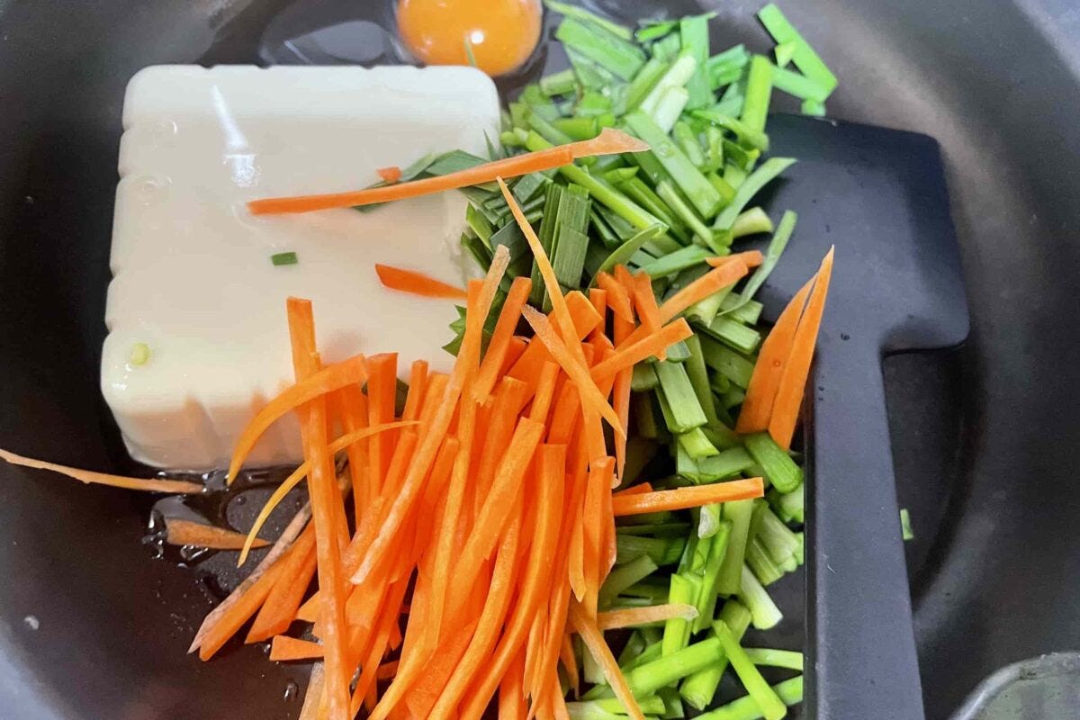 豆腐チヂミ