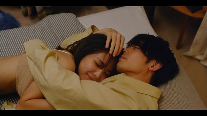 寺本莉緒、猪塚健太 (C)ABCテレビ