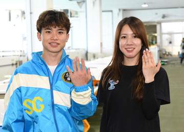 【ボート】浜名湖SG 藤原碧生と実森美祐が入籍 ともにSG出場