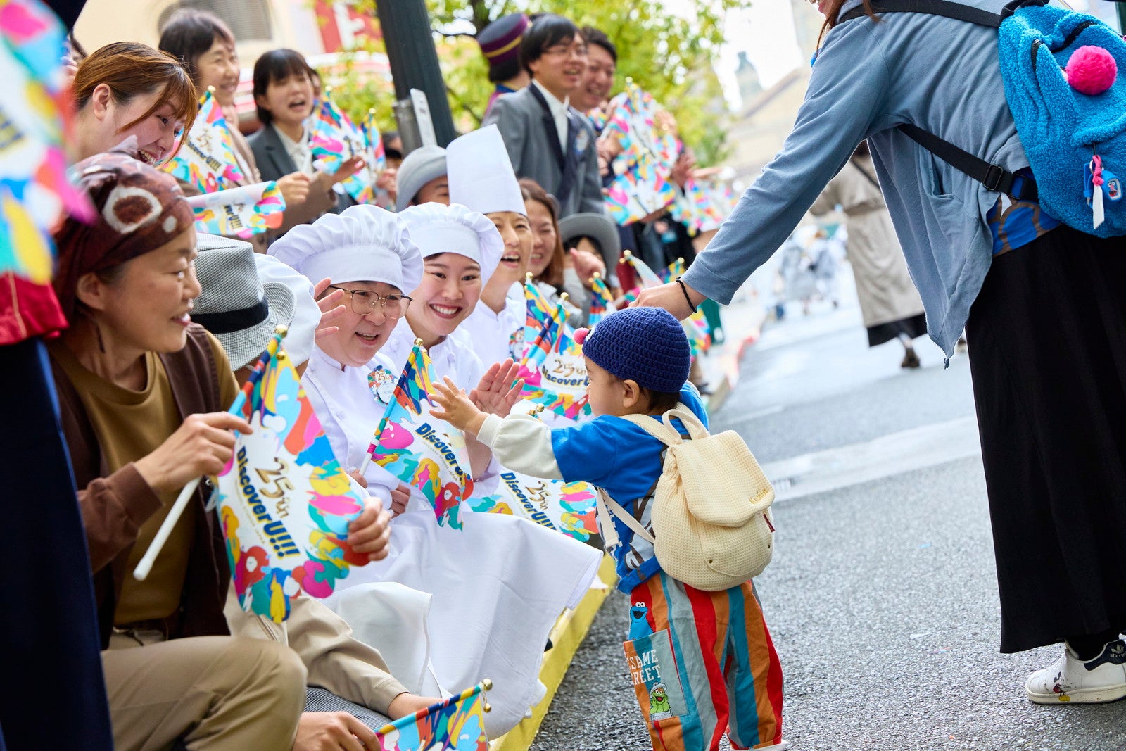 25周年アニバーサリー・セレモニー／画像提供：ユニバーサル・スタジオ・ジャパン