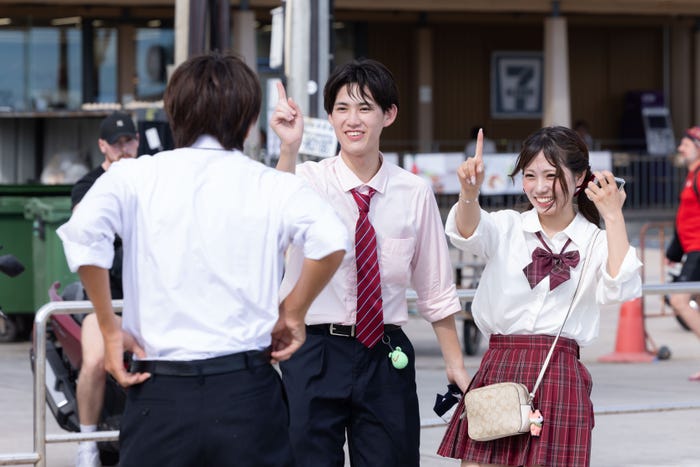 きんご、せり、じゅりな「今日、好きになりました。ドンタン編」最終話(C)AbemaTV, Inc.