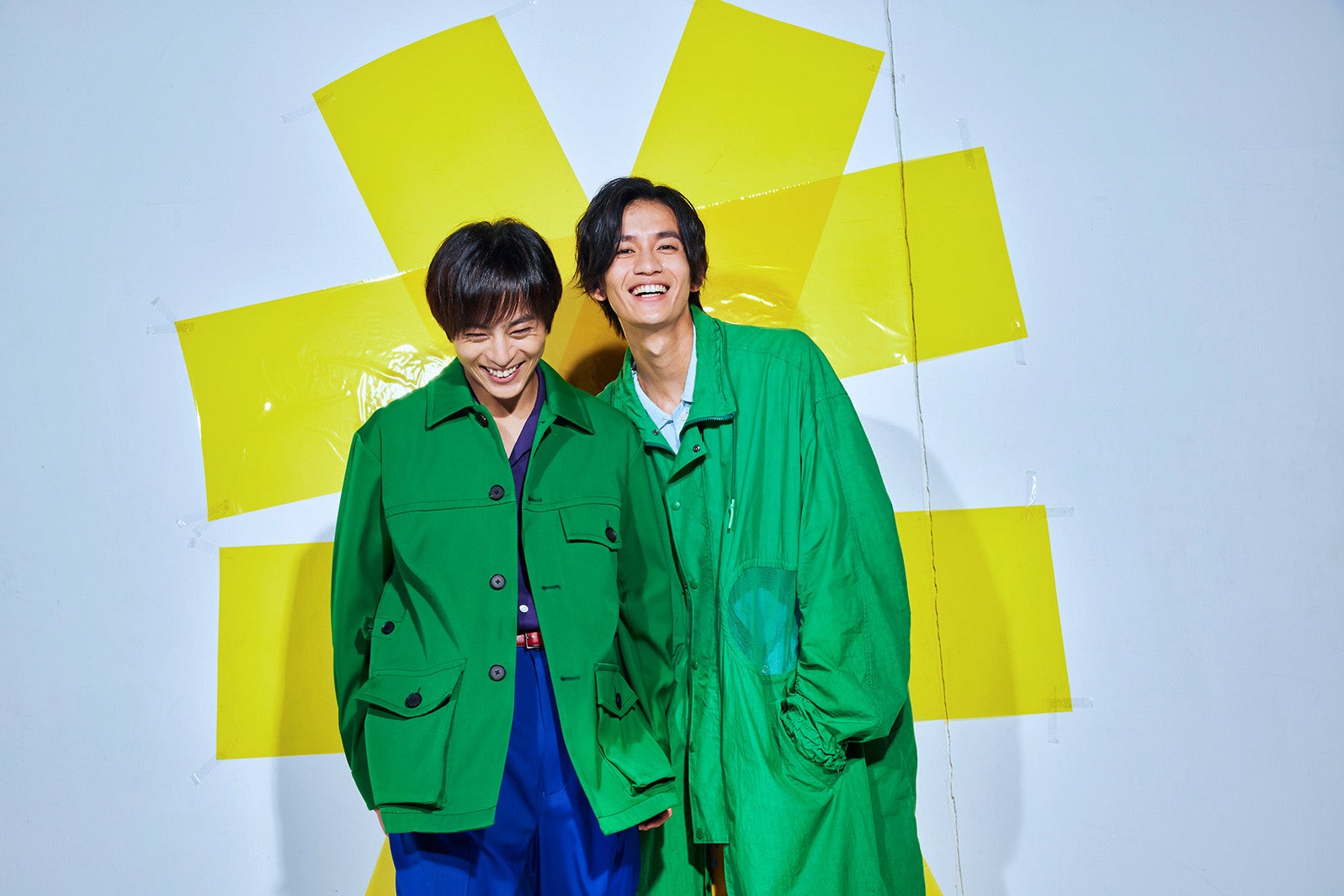 永田崇人、林勇輝（提供写真）