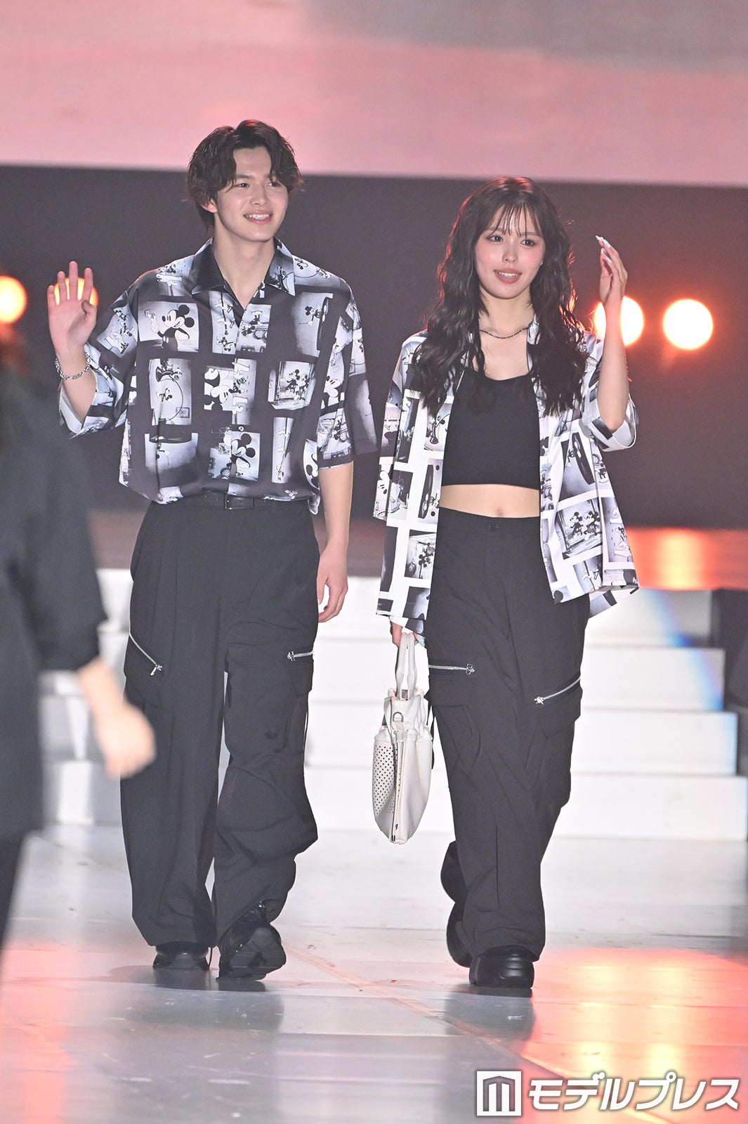 今井暖大、おさき（C）モデルプレス