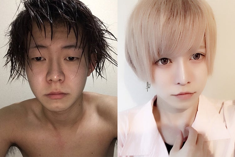 画像1 5 すっぴんが別人過ぎて小峠 でネット騒然のyoutuberよききを直撃 ジェンダーレスメイクの名手 モデルプレス