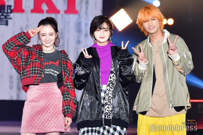 アヤカ・ウィルソン、平手友梨奈、板垣瑞生 (C)モデルプレス