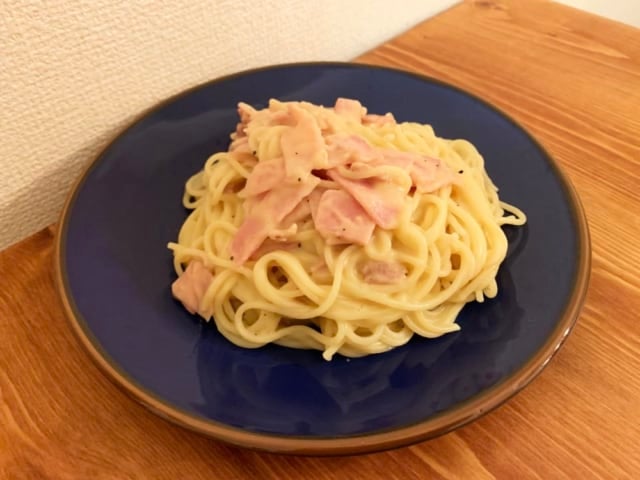 カルボナーラ完成品