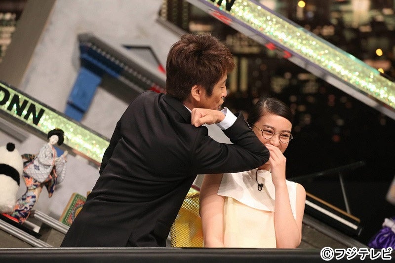 堀内健、武井咲／画像提供：フジテレビ