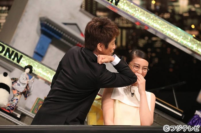 堀内健、武井咲/画像提供:フジテレビ