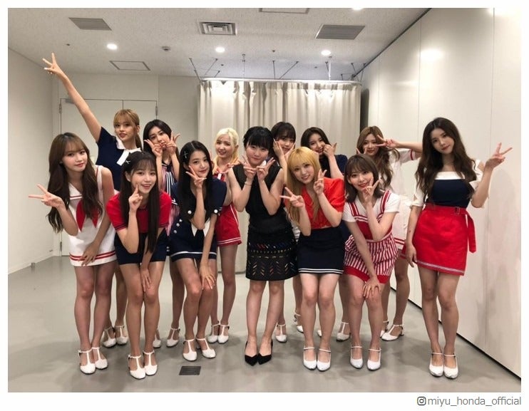 本田望結、念願のIZ*ONEとの対面に涙 「NEKKOYA」ダンス完コピにも反響