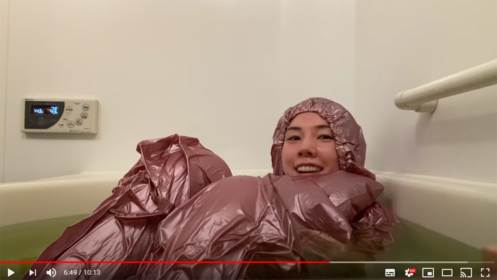 仲里依紗、“おうちでサウナ”に「面白すぎる」「元気出た」の声 息子登場で“ママの顔”にも反響