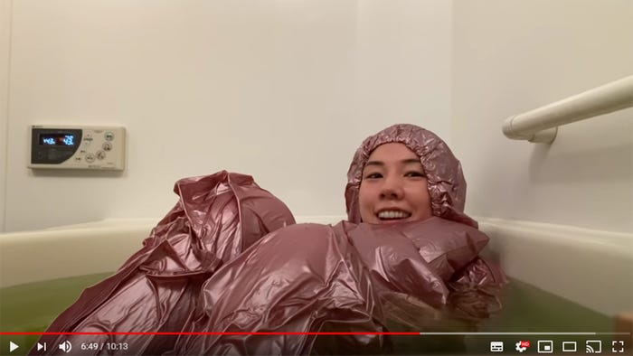 仲里依紗YouTubeより