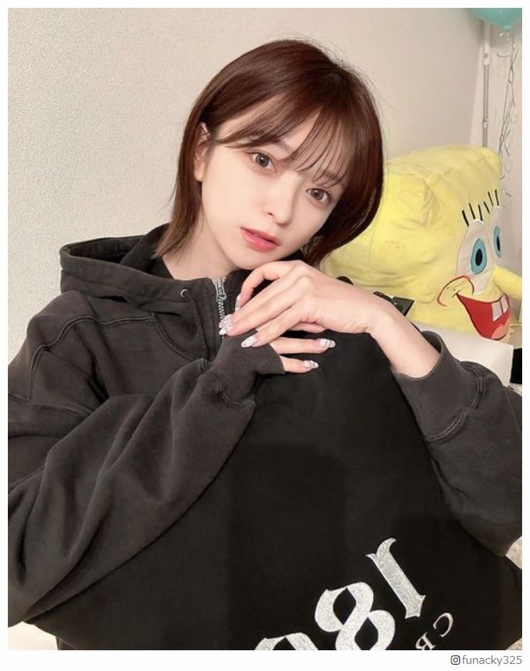 ヘラヘラ三銃士・さおりん、ショートヘアにイメチェン「可愛すぎる」「似合ってる」の声